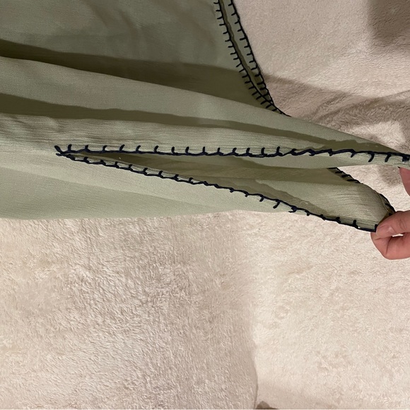 Lime/ Green beach maxi dress - Picture 6 of 6